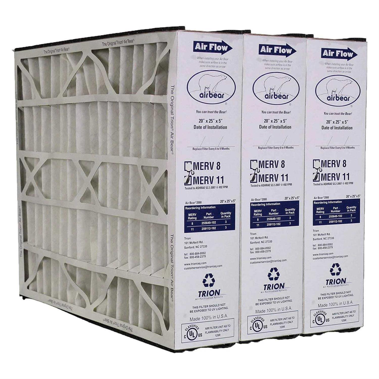 Trion Air Bear MERV 11 Filter 259112 - Zenithce