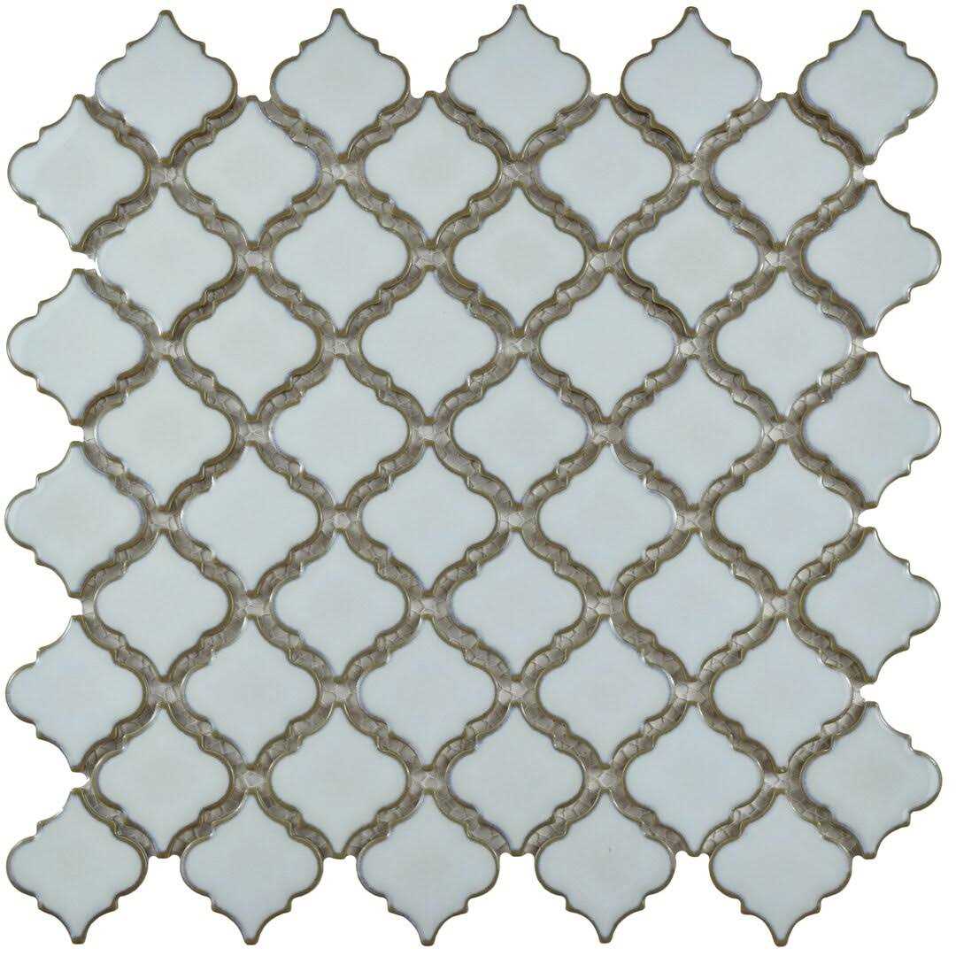 Merola Tile EliteTile Sample Porcelain Mosaic Floor Wall Tile - Zenithce