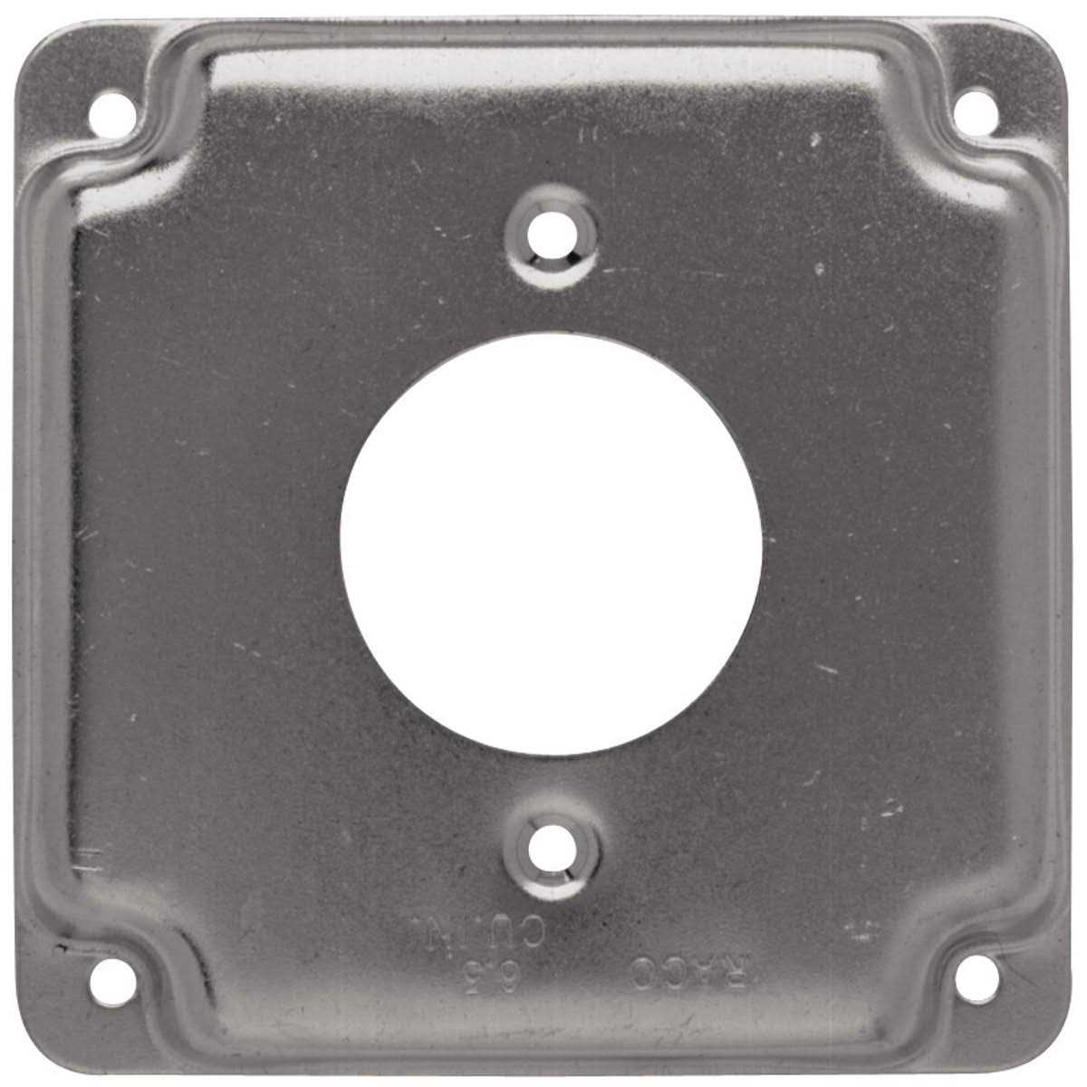 Raco 811C 4 Square Work Cover - Zenithce