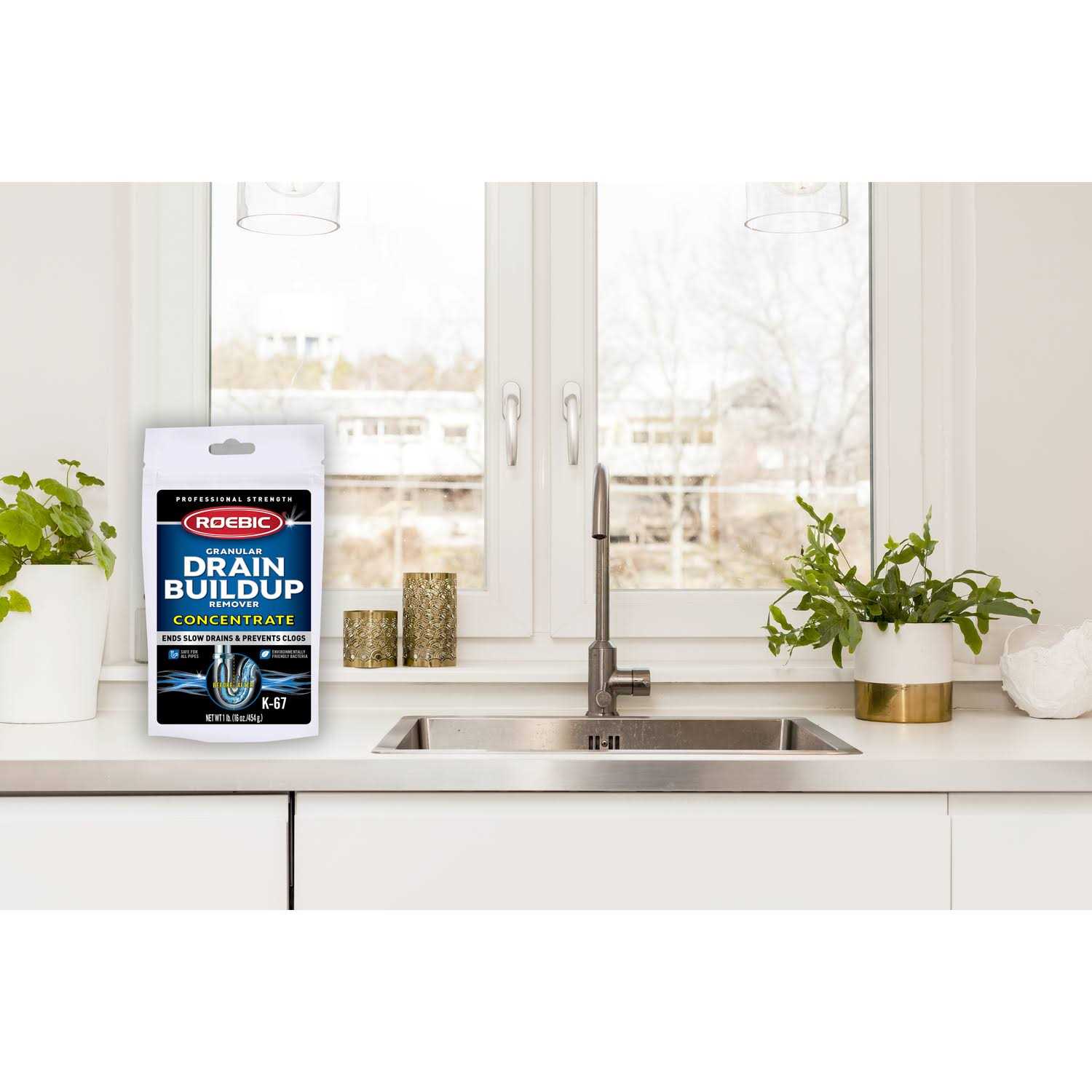 Roebic Bacterial Compost Accelerator - Zenithce