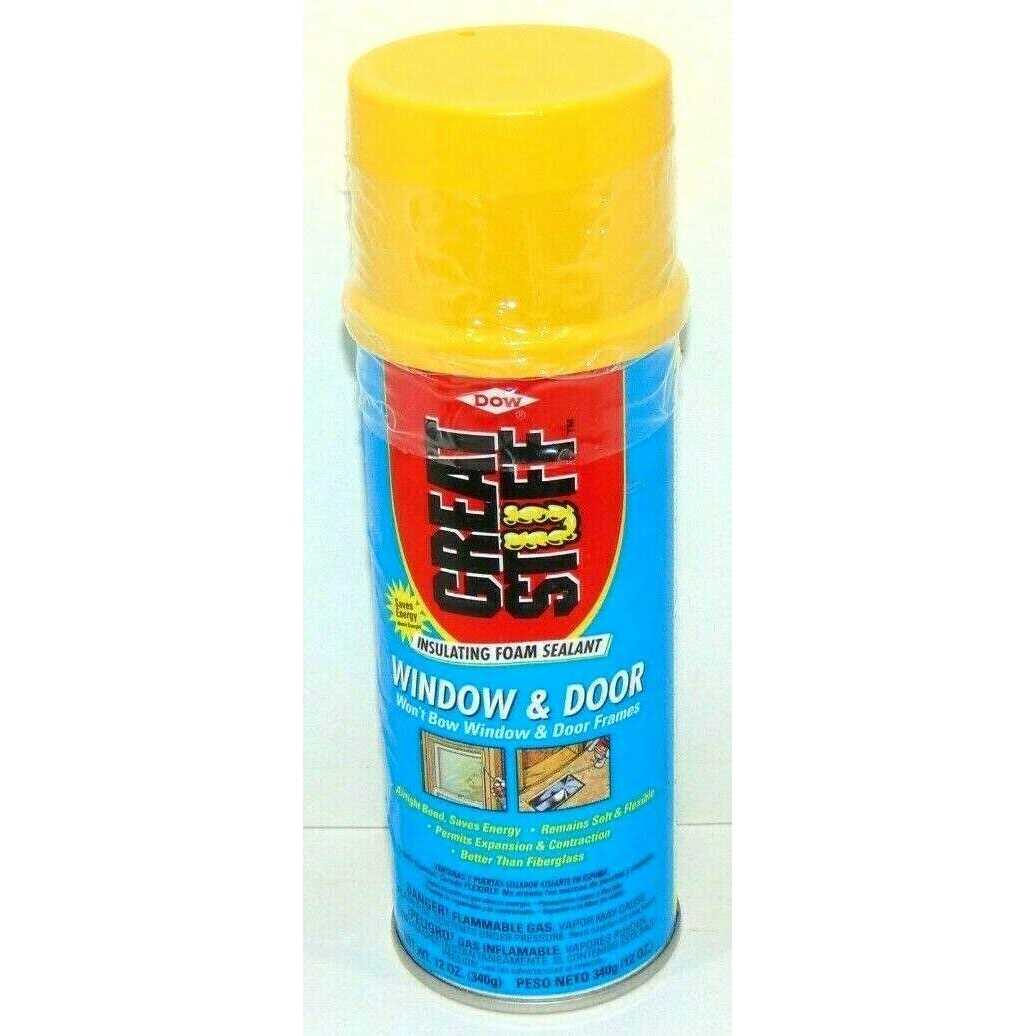 Great Stuff Window & Door Foam Sealant - Zenithce