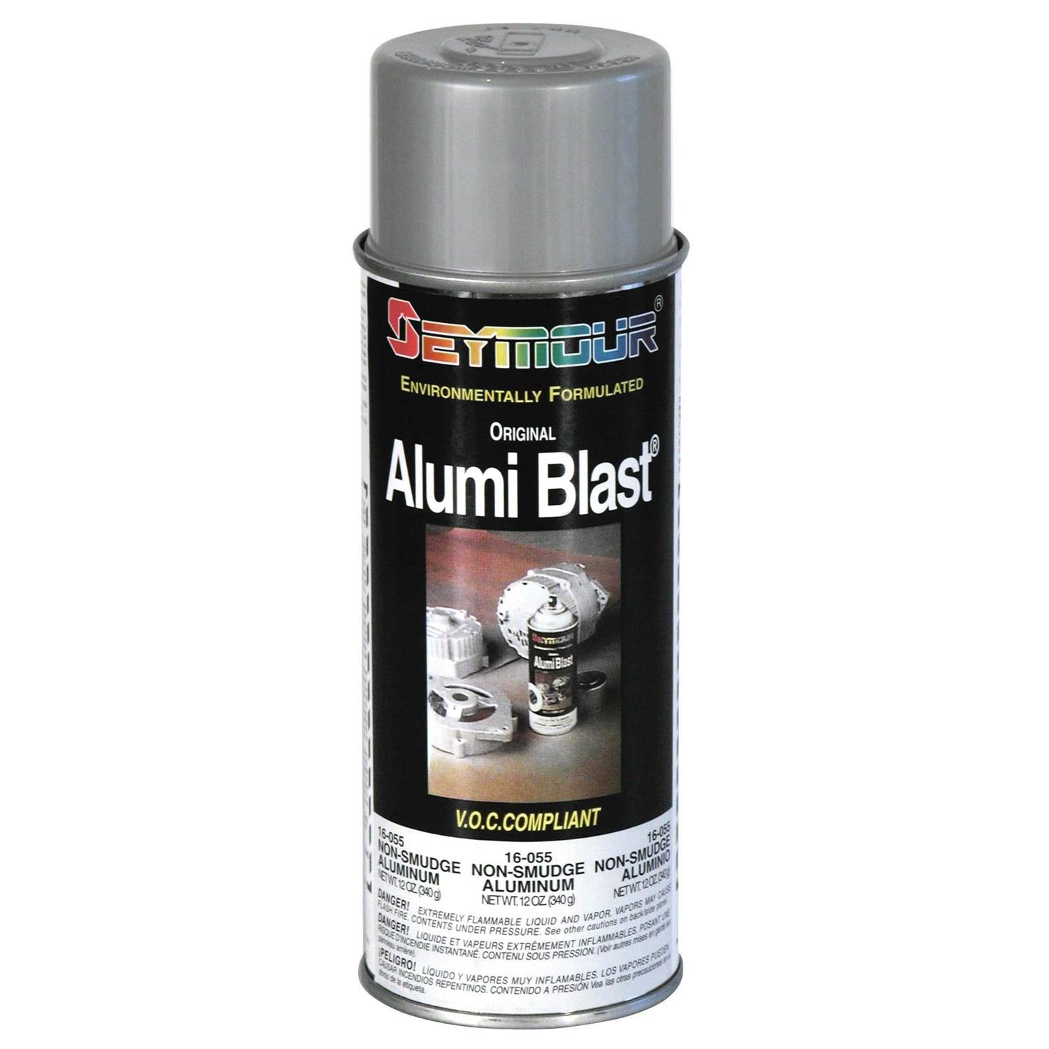Seymour 16-055 Alumi Blast Spray Paint - Zenithce