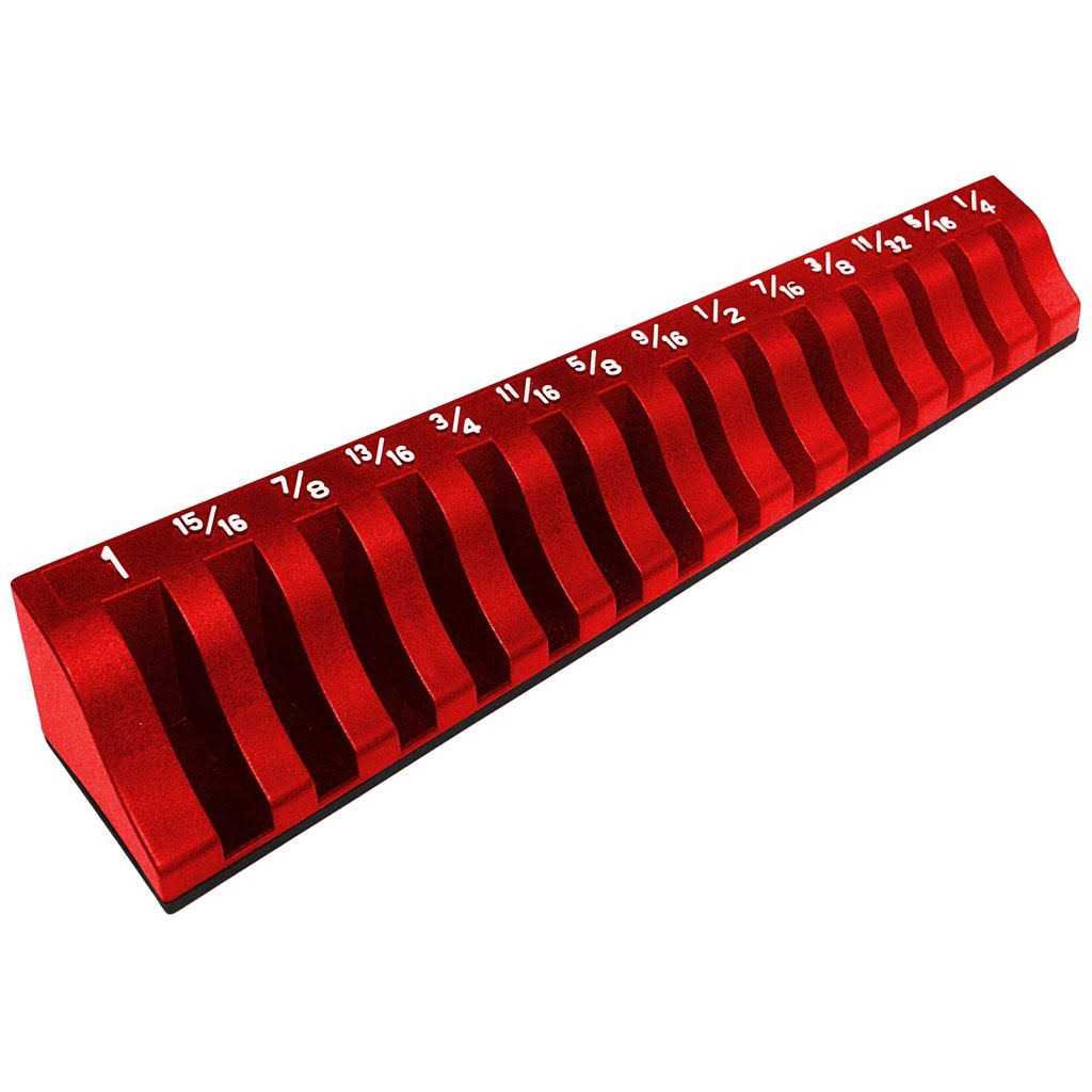 Mechanics Time Saver LASTRAY 5 Row Lock-A-Socket Tray - Zenithce
