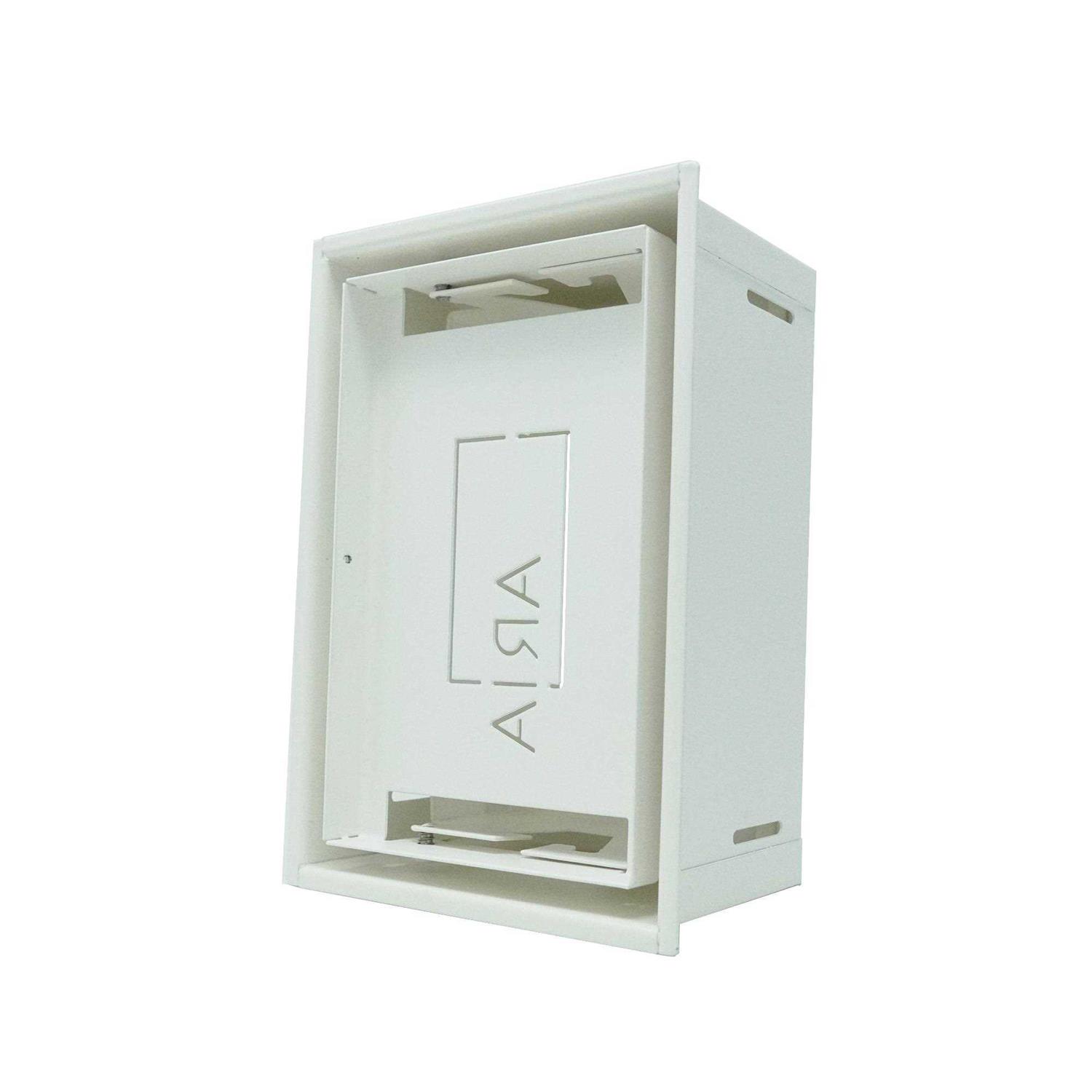 FITTES Aria Lite Flush Wall Vent 4 in.x10 - Zenithce