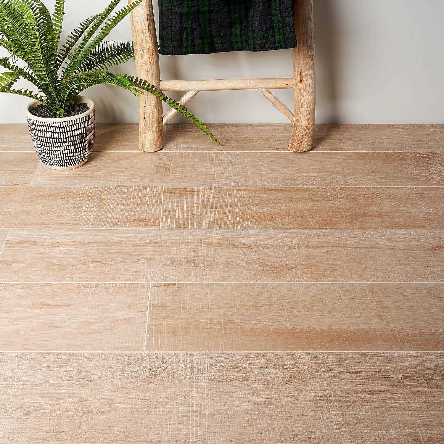 Ivy Hill Tile Montgomery 8 in. x 48 in. Matte Porcelain Floor and Wall Tile - Zenithce