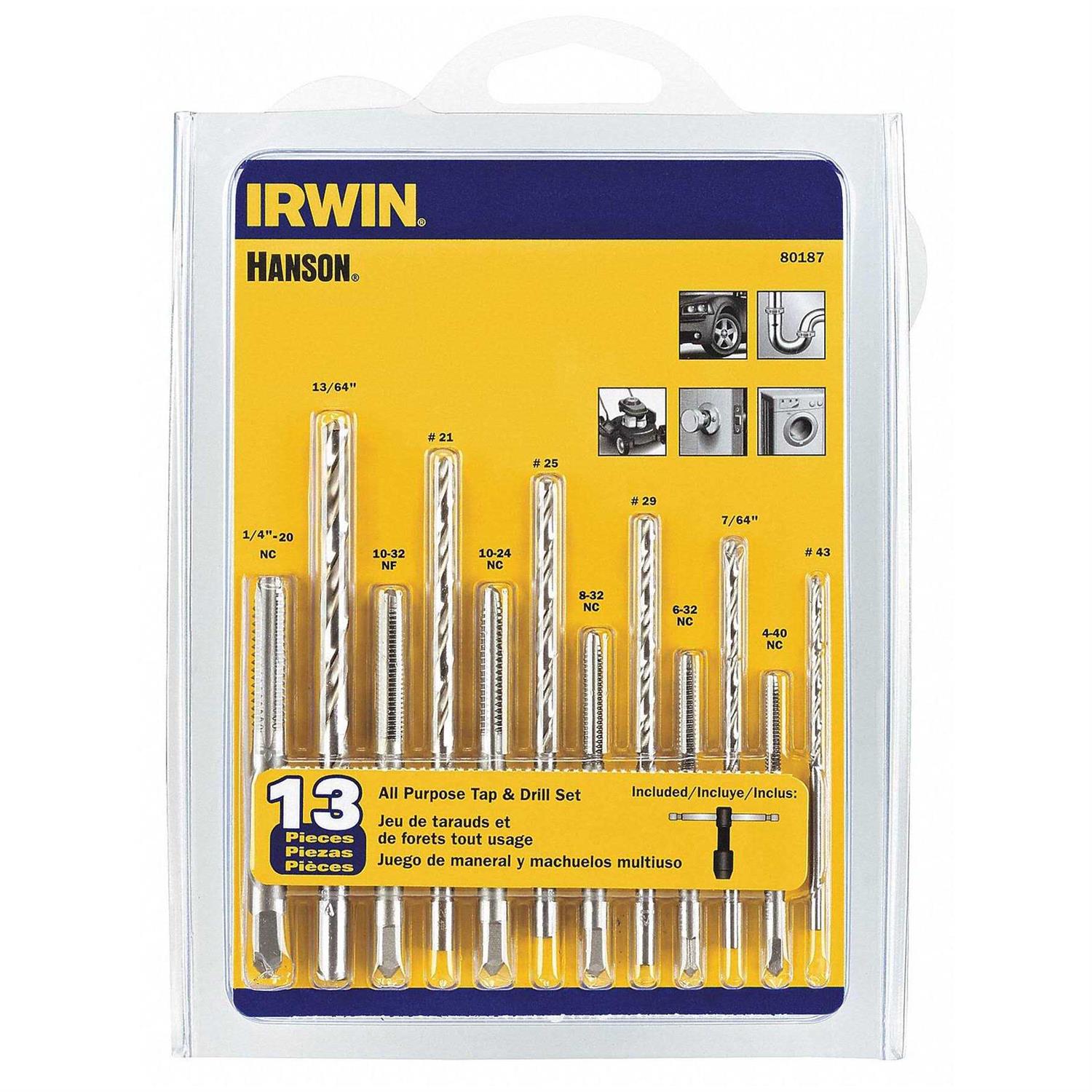 Irwin 6950ZR Hanson Metric Hexagon Die - Zenithce