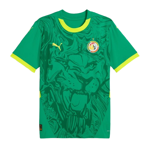 Senegal Away Soccer jersey 2024/25 - Zenithce