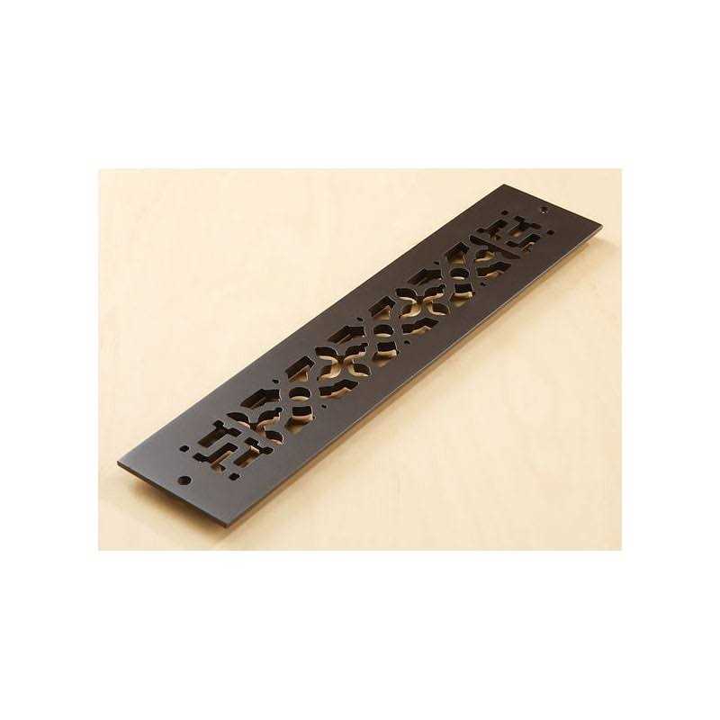 Reggio Registers G832-Snh Grid Series 6 inch x 30 inch Floor Grille - Zenithce