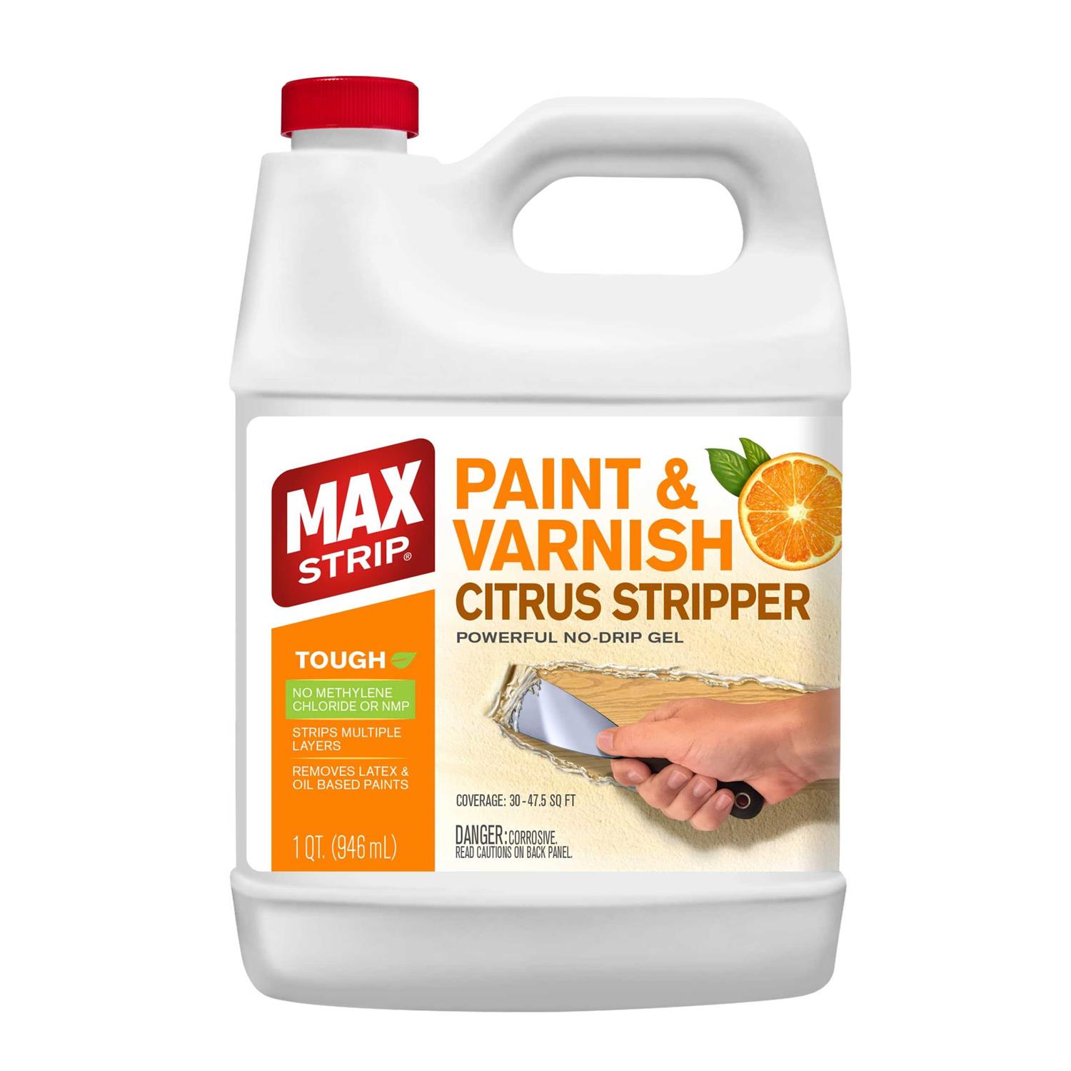 Max Strip 1 Paint and Varnish Stripper - Zenithce