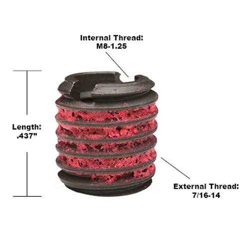 E-Z LOK Thread Insert Kit EZ-400-4 - Zenithce