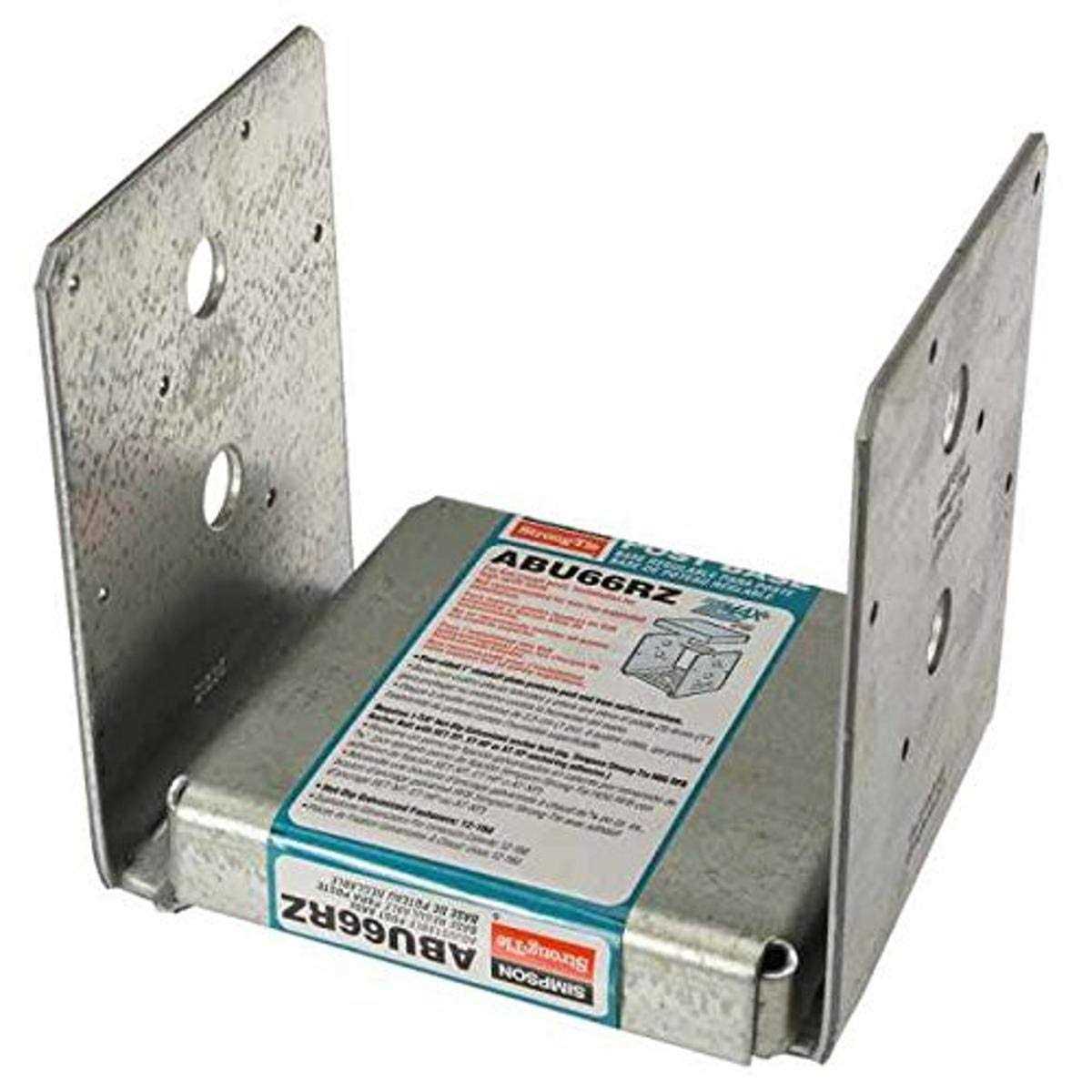 Simpson Strong Tie ABA66Z Post Base - Zenithce