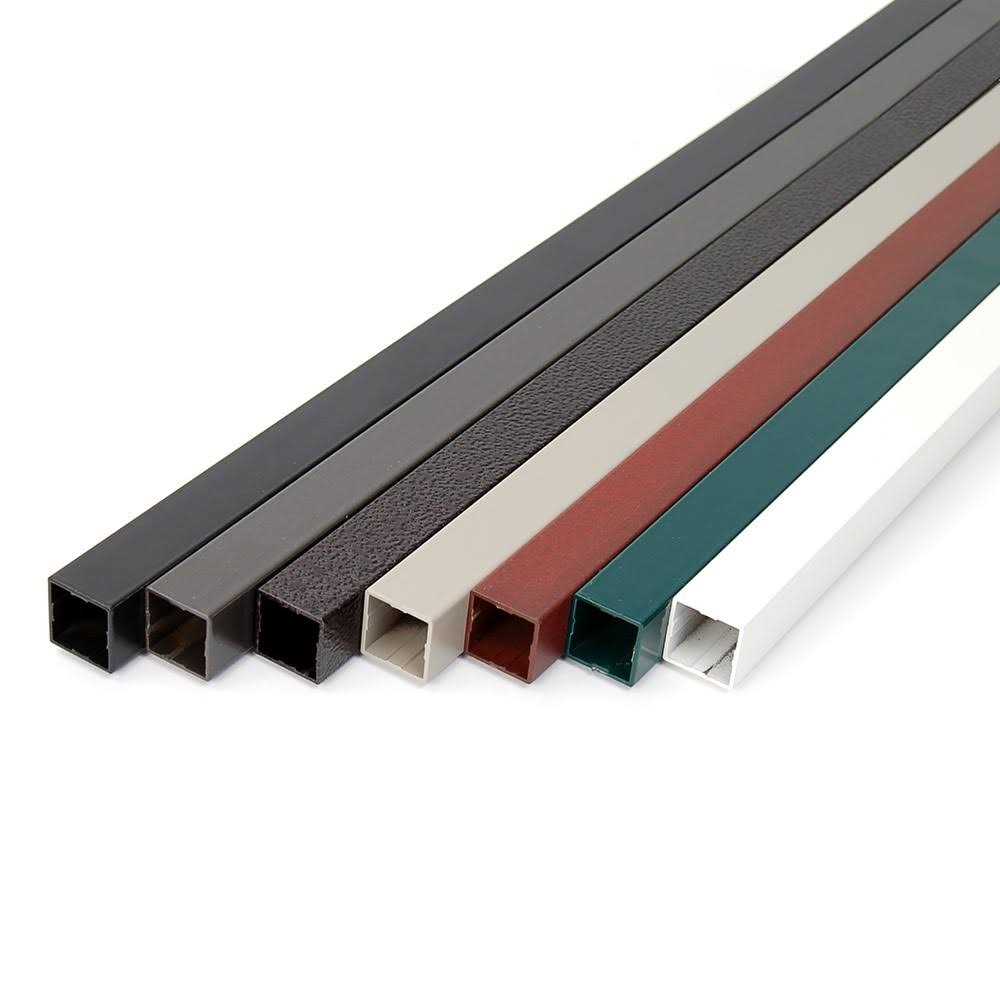 DekPro Square Aluminum Balusters - Zenithce