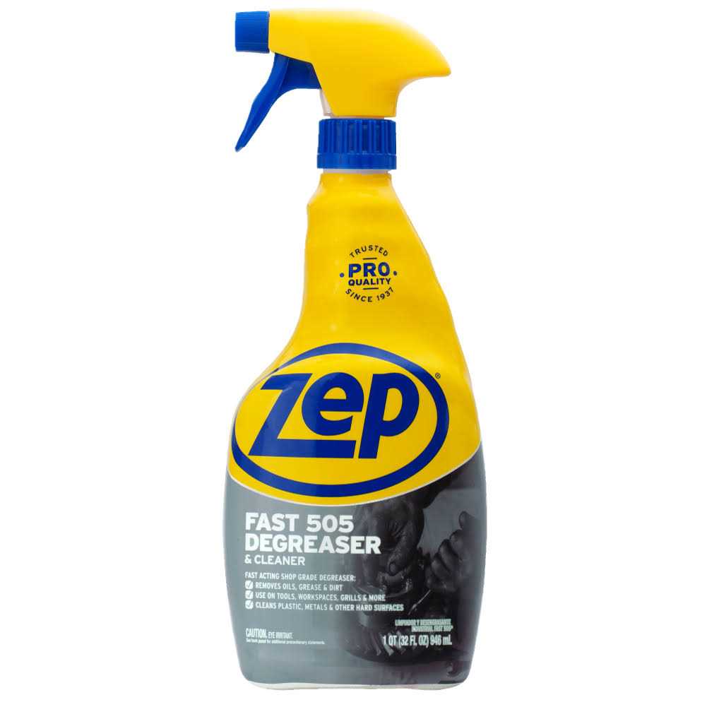 Zep Fast 505 Cleaner Degreaser - Zenithce