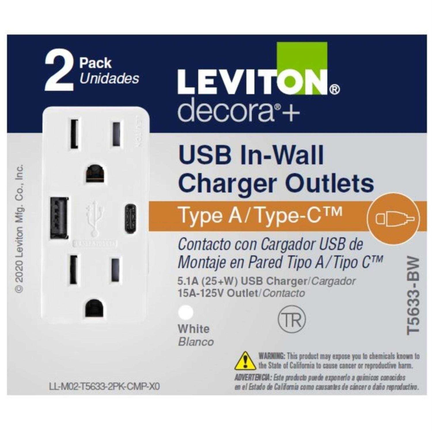 Leviton Duplex Receptacle 5320-WCP - Zenithce
