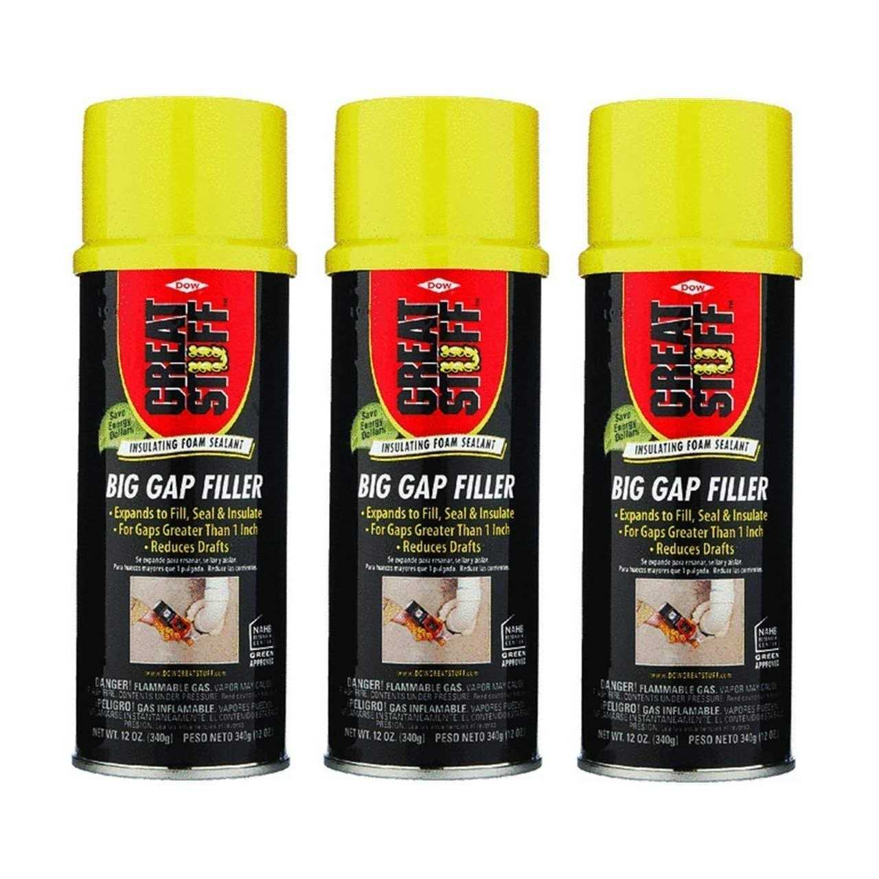 Great Stuff Big Gap Foam Sealant - Zenithce
