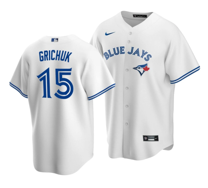 Toronto Blue Jays #15 Whit Merrifield White Cool Base Stitched Jersey - Zenithce