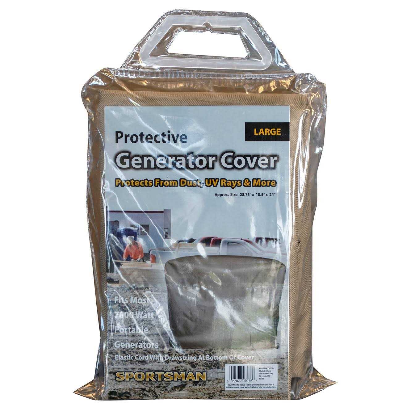 Sportsman Series Extra Large Waterproof Generator Cover GENCOVER-XL - Zenithce