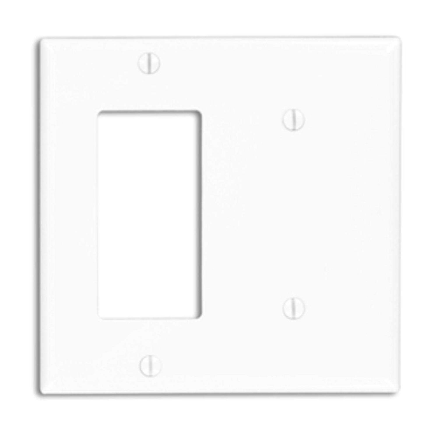 Leviton 80706-W 2-Gang - Zenithce