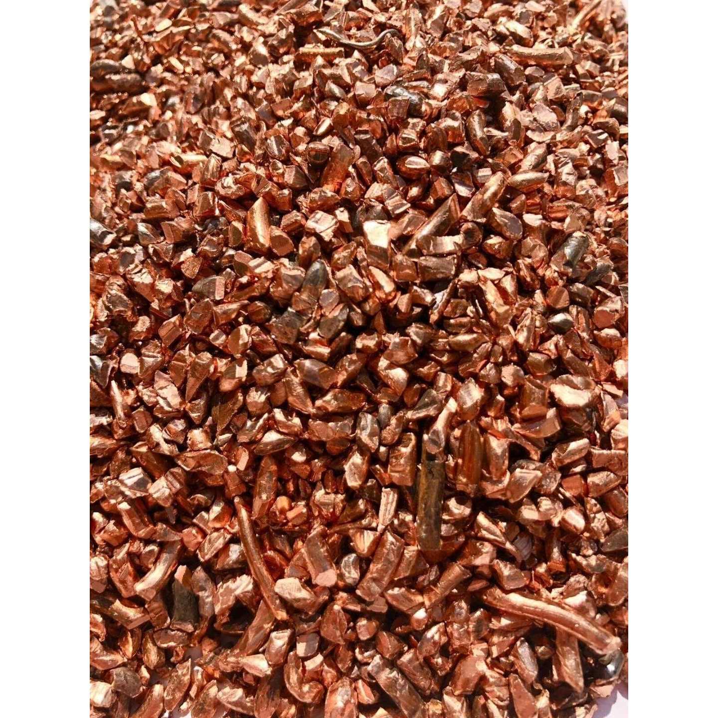 Unique Metals Copper Chop Raw Copper Metal - Zenithce