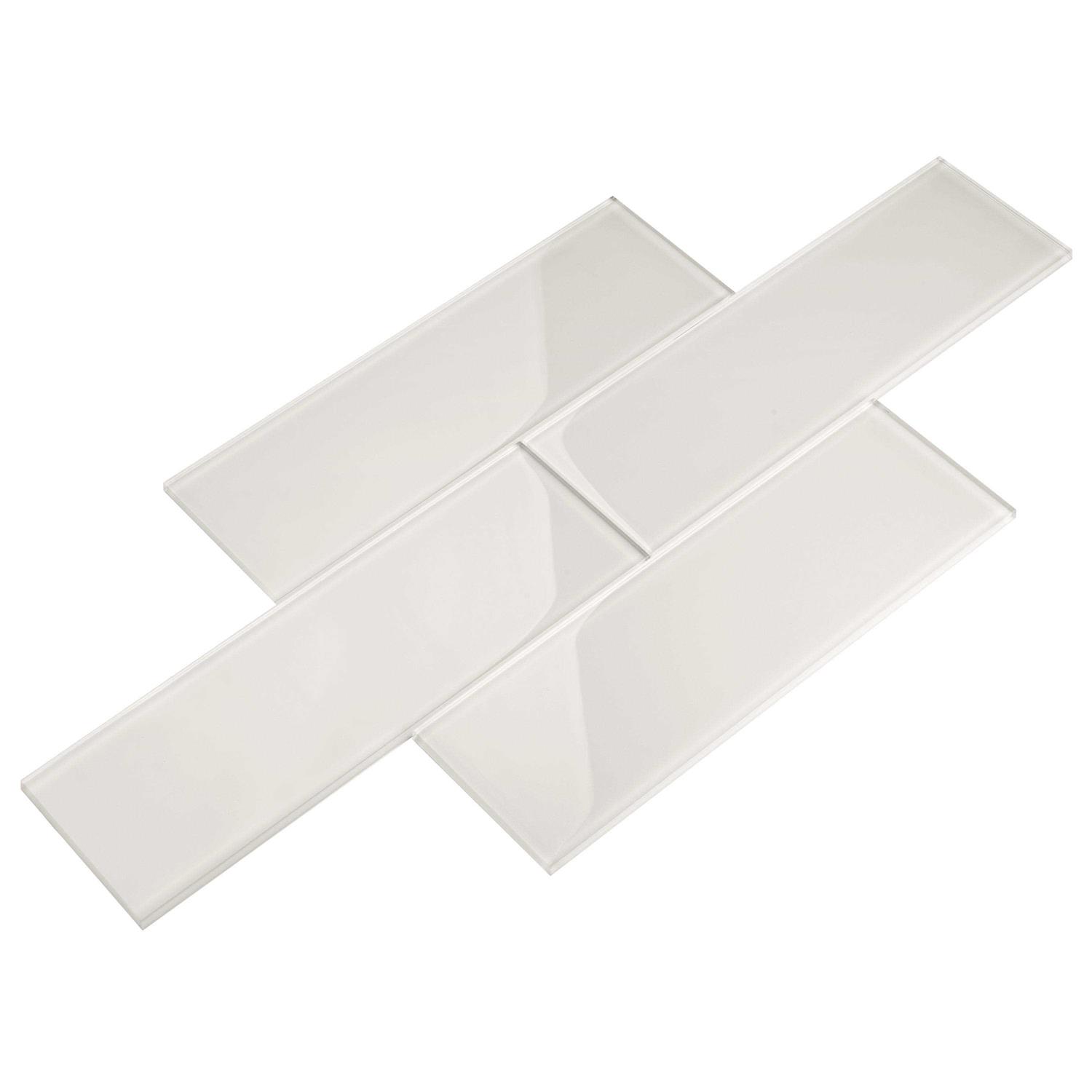 Giorbello 4×12 Glass Subway Tile - Zenithce