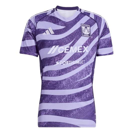 Tigres UANL Third Soccer jersey 2025/26 - Zenithce