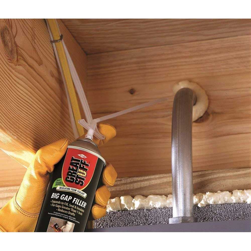 Great Stuff Big Gap Foam Sealant - Zenithce