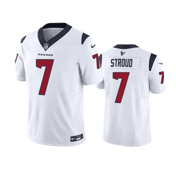 Houston Texans #7 C.J. Stroud White 2023 F.U.S.E Vapor Untouchable Stitched Jersey - Zenithce