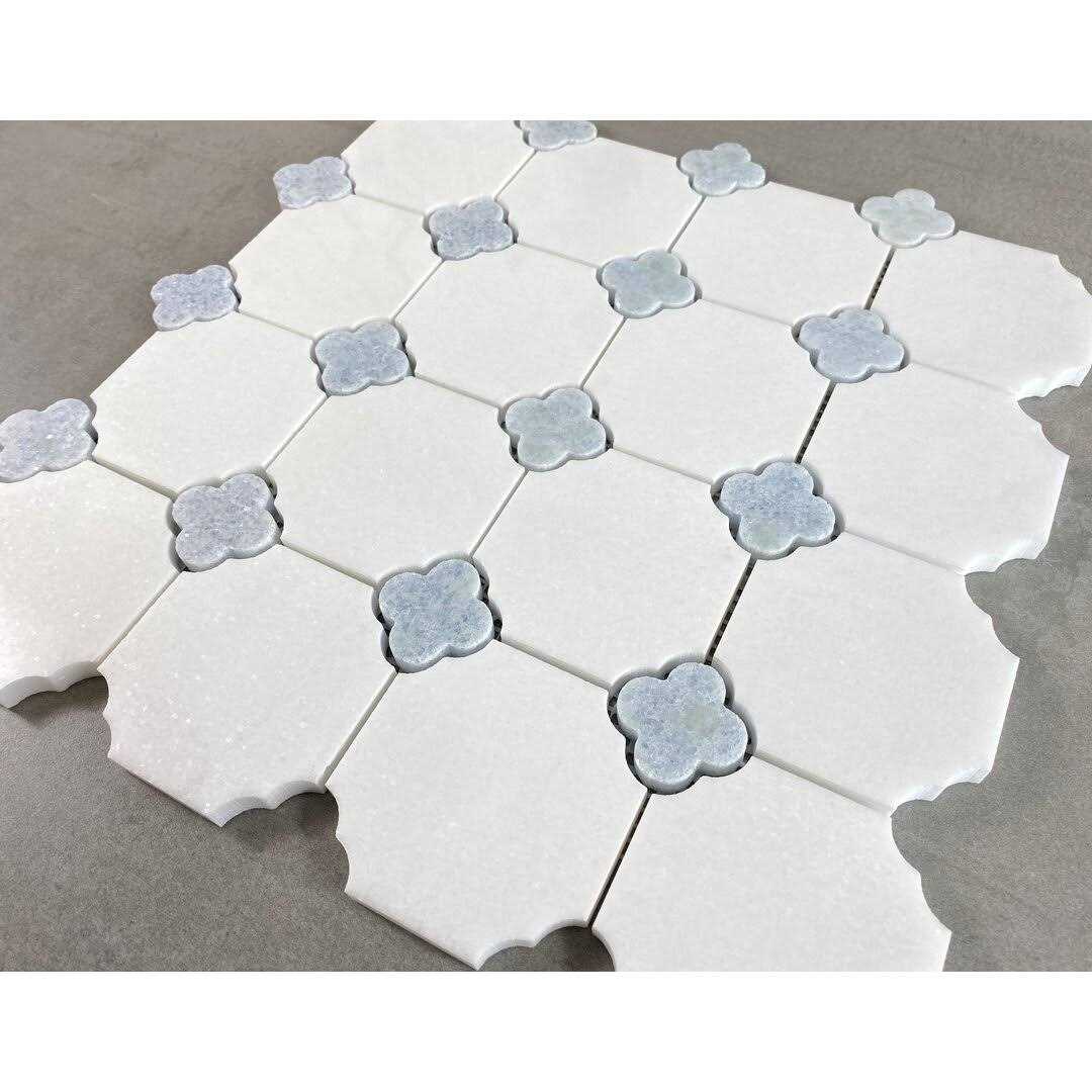 Marble Chips White KolorScape - Zenithce