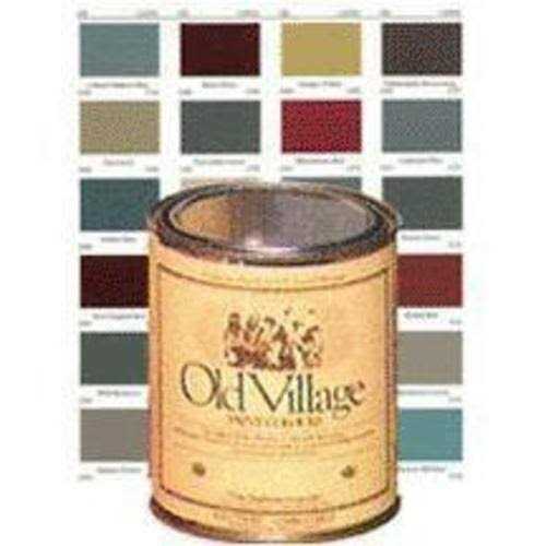 Old Village Satin Water-Based Paint - Zenithce