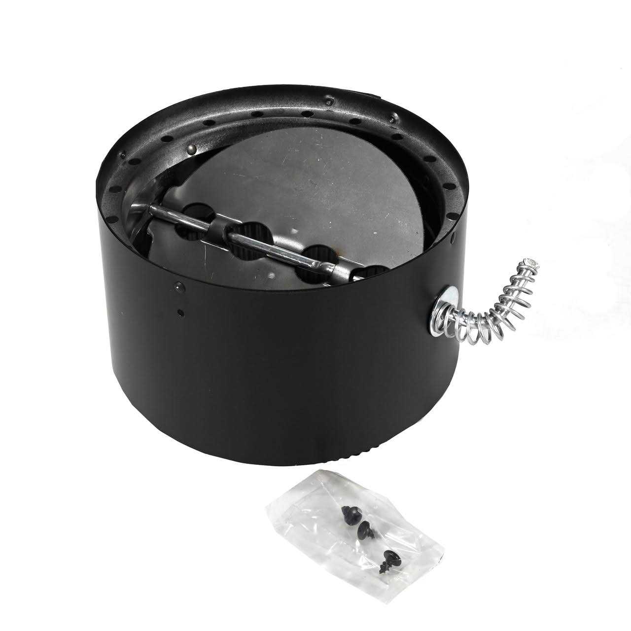 DuraVent 6DVL-ADT DVL Chimney Adapter with Trim - Zenithce