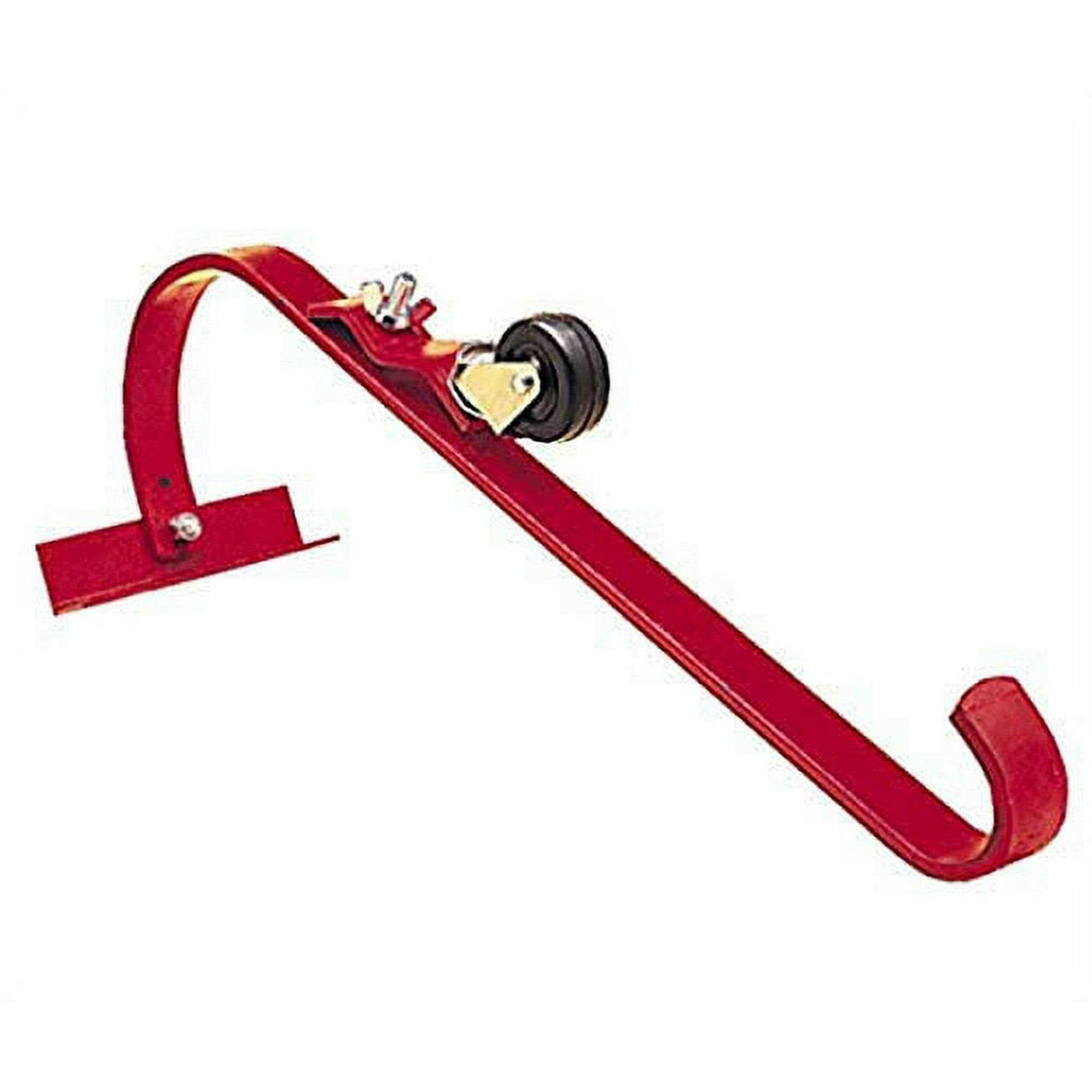 Guardian Fall Protection Ladder Hook with Wheel 2481 - Zenithce