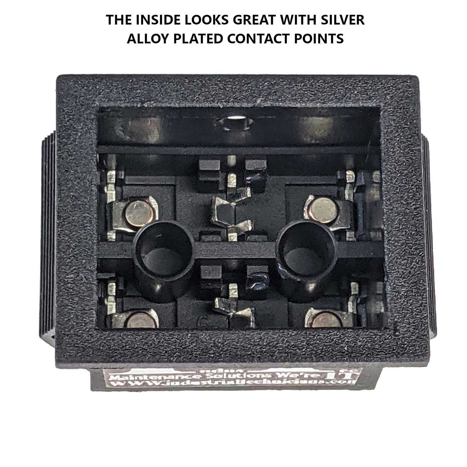 Indus Hardware Garage Door L-handle Lock with Inside Slide Lock Latch Mechanism Set with Hardware Bag - Zenithce