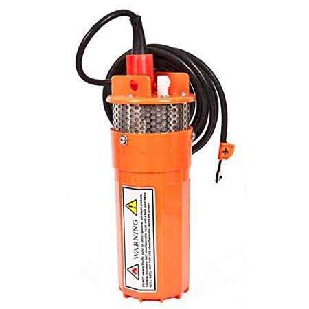 ECO-WORTHY Submersible Well Water Pump with 10ft Cable 1.6GPM - Zenithce