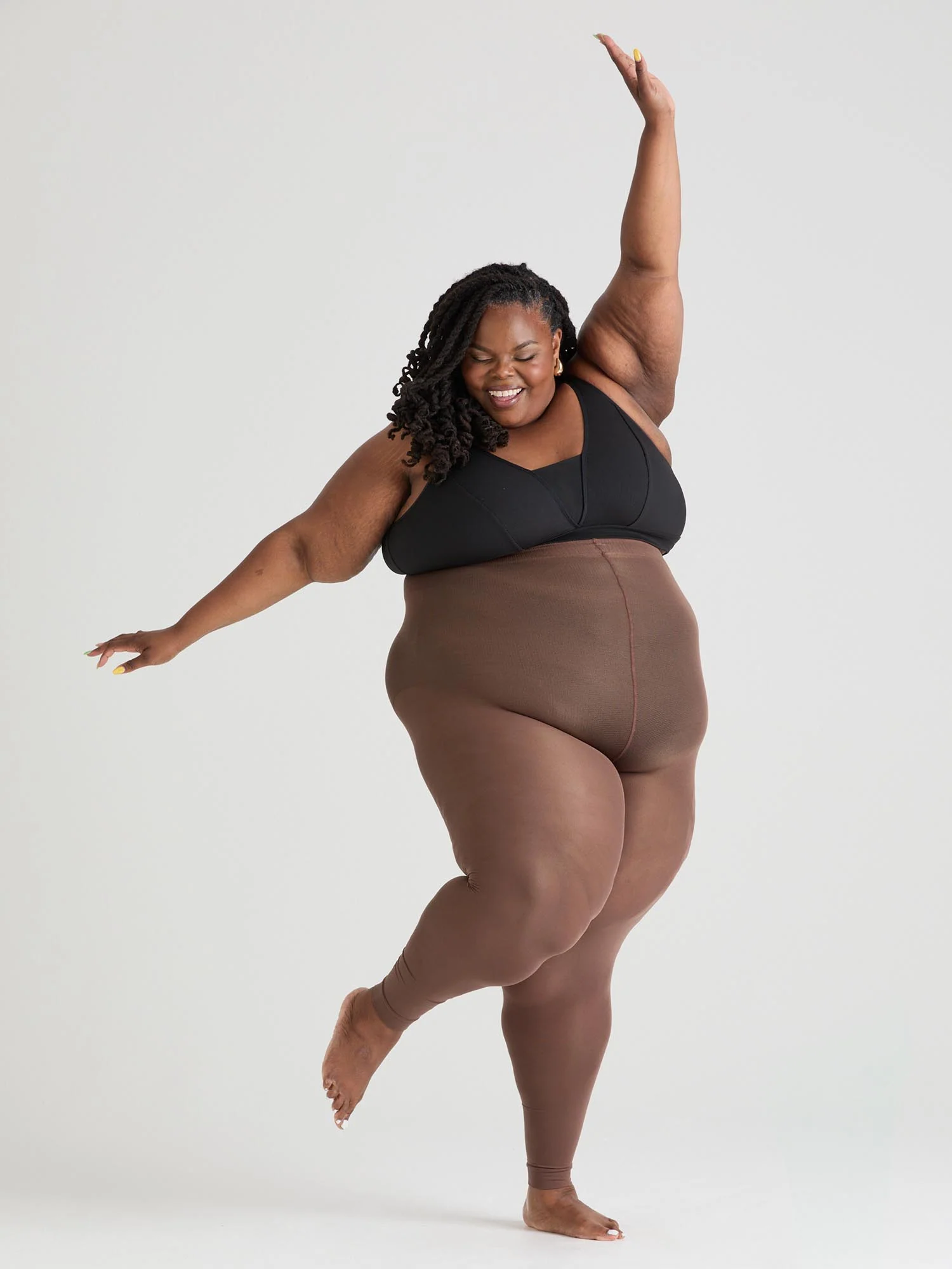 Footless Tights - Divine - Zenithce