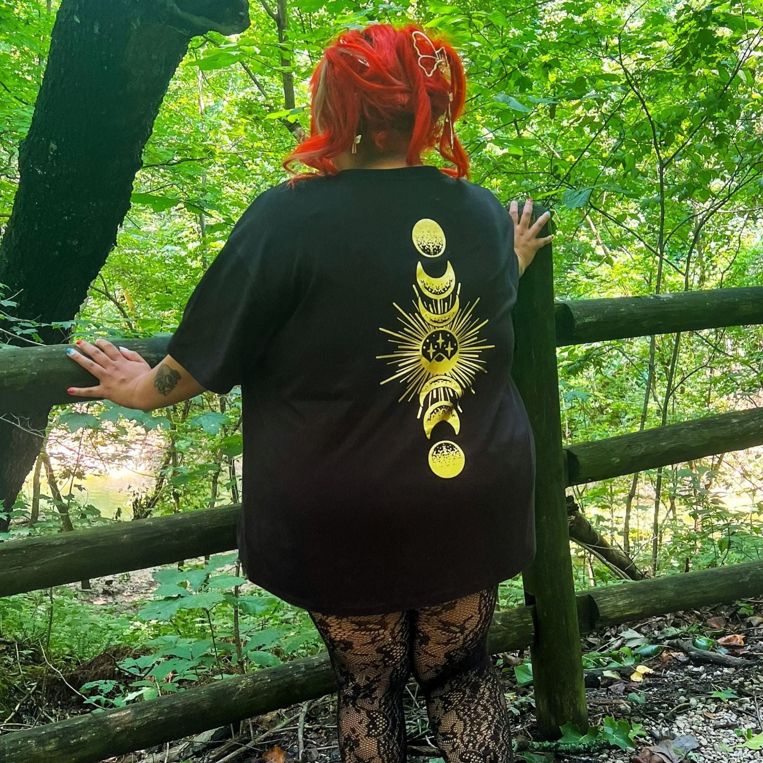 Organic Cotton ACOTAR T-Shirt - High Lady - Zenithce