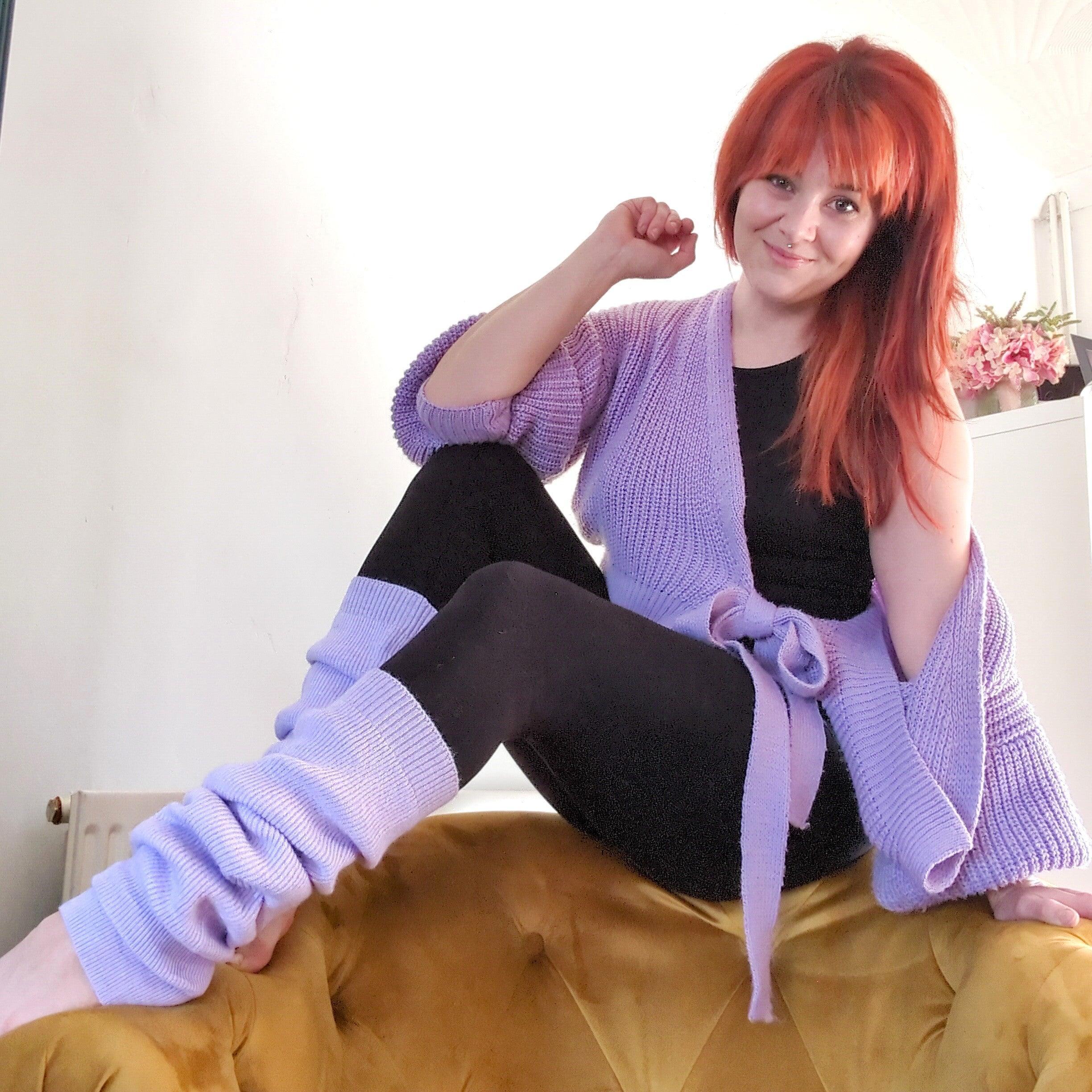 Leg Warmers - Periwinkle - Zenithce