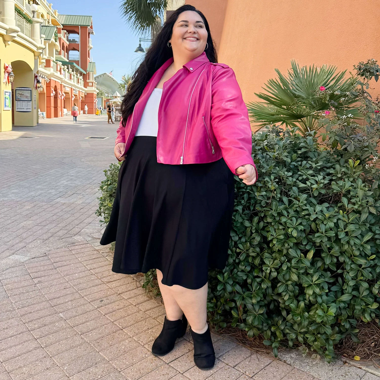 Flare Skirt - Black (V2) - Zenithce