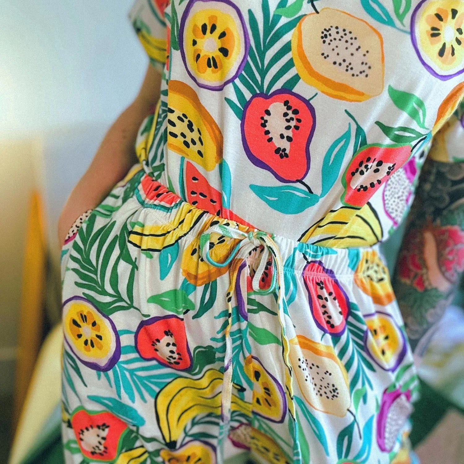 Organic Club Tropicana Bottoms - Zenithce