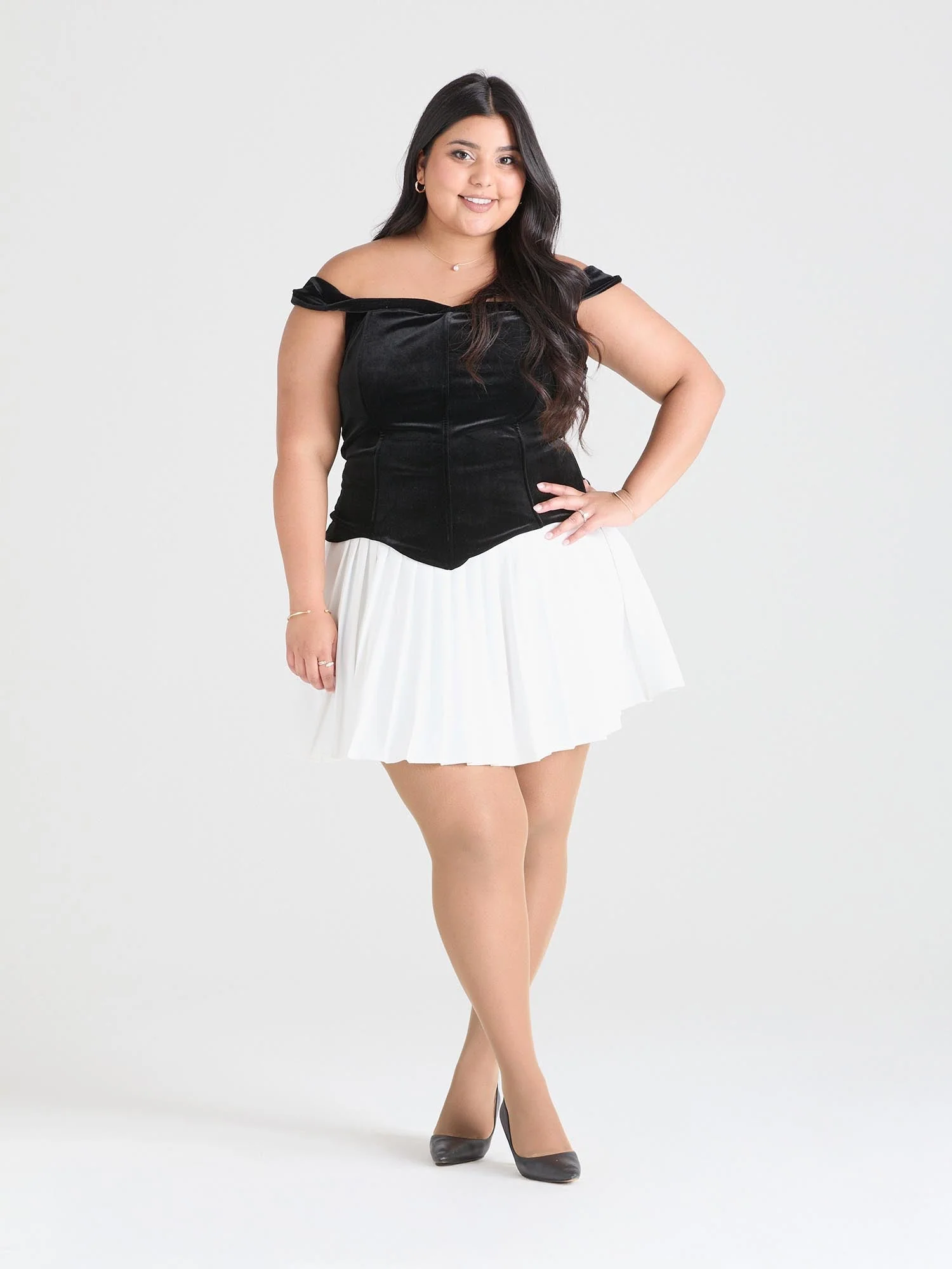 30 Denier Sheer Halo Tights - Glow - Zenithce