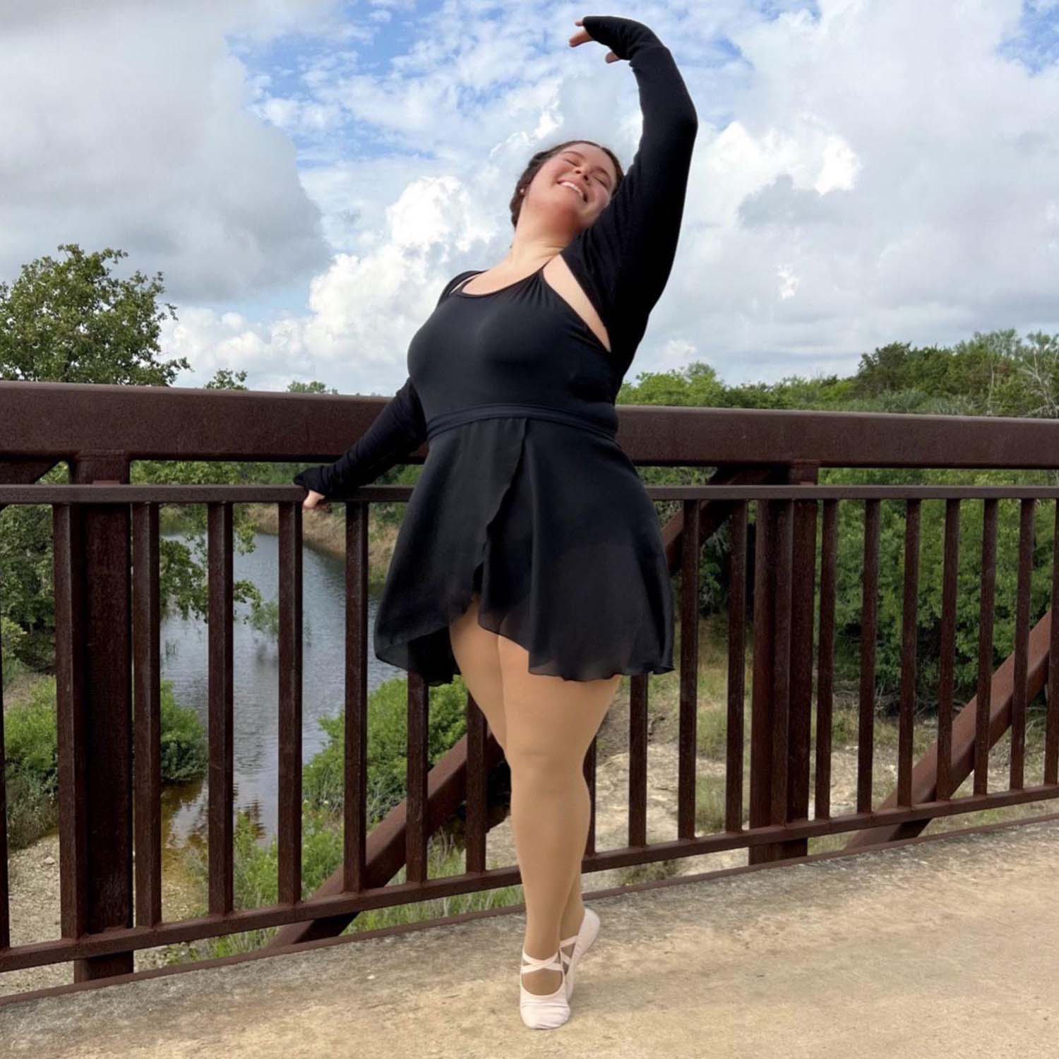 Convertible Dance Tights - Caramel Latte - Zenithce