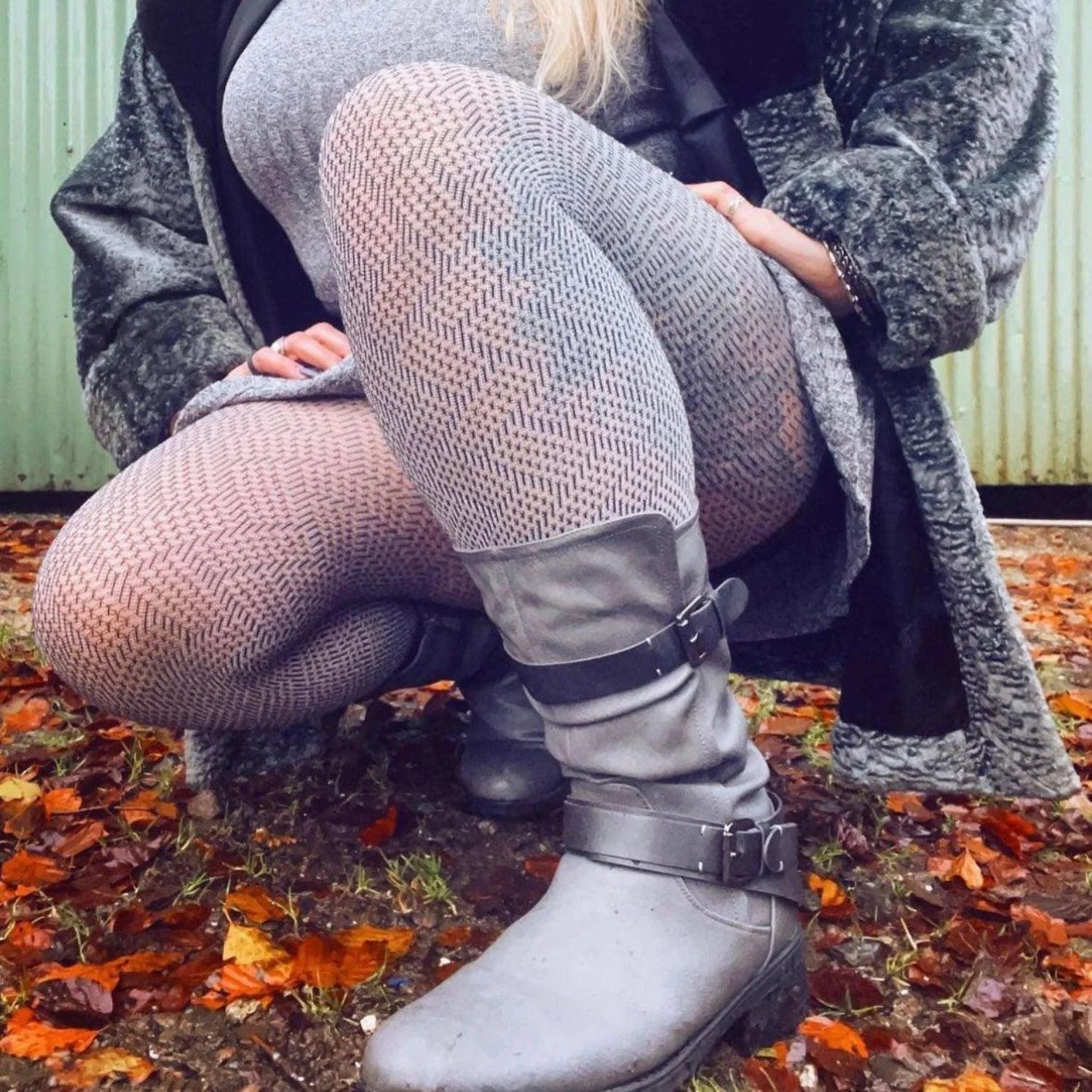 ACOTAR Tights - Illyrian Armour - Zenithce