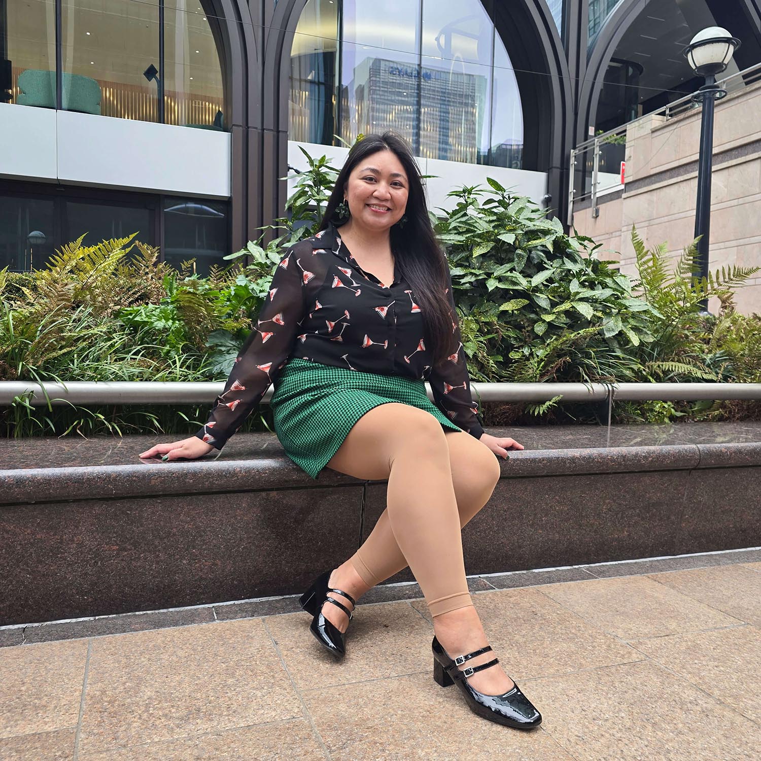 Footless Tights - Captivating - Zenithce