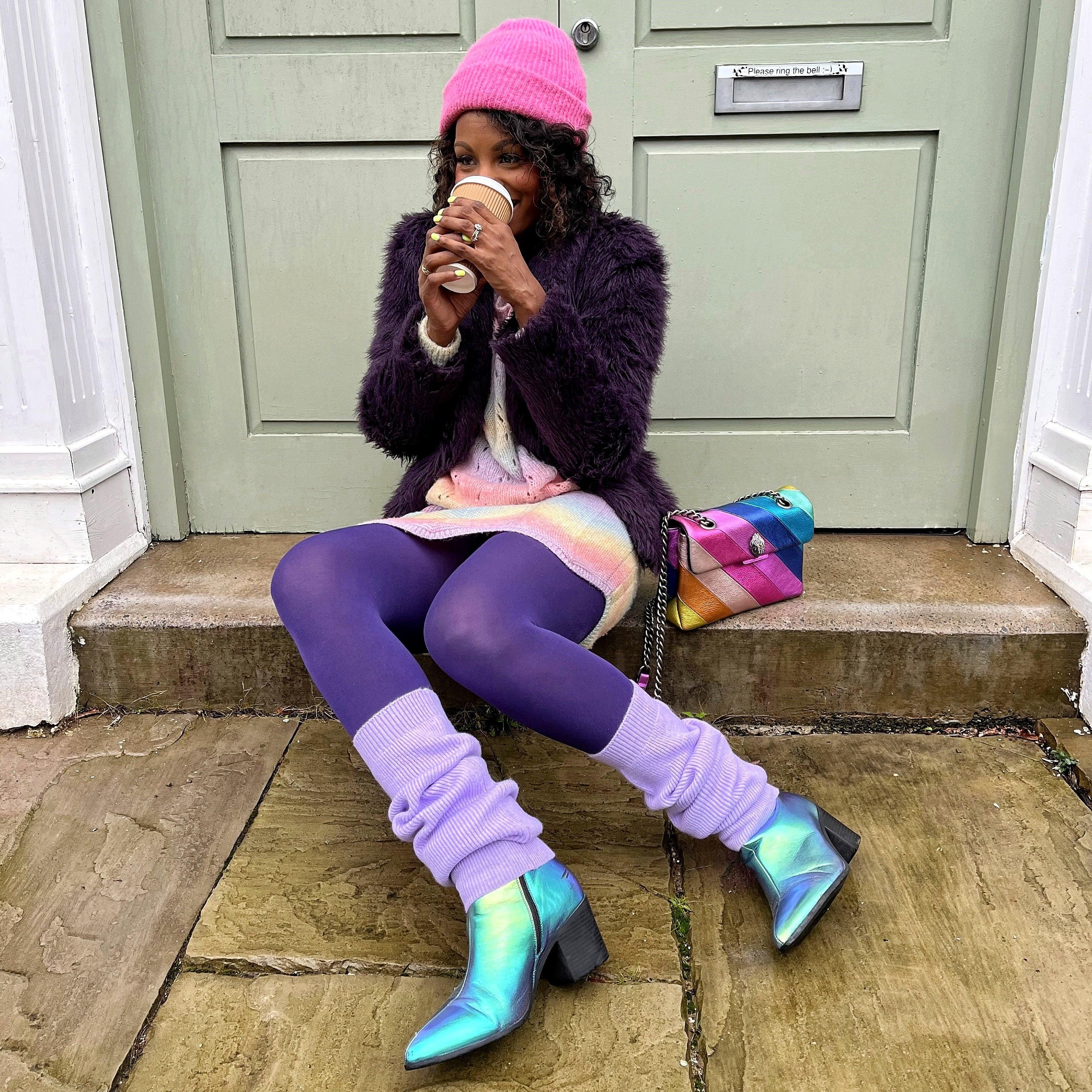 Leg Warmers - Periwinkle - Zenithce