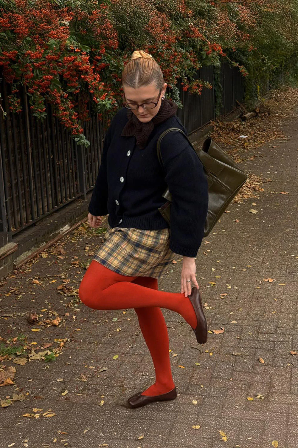 120 Denier Tights - Butternut - Zenithce