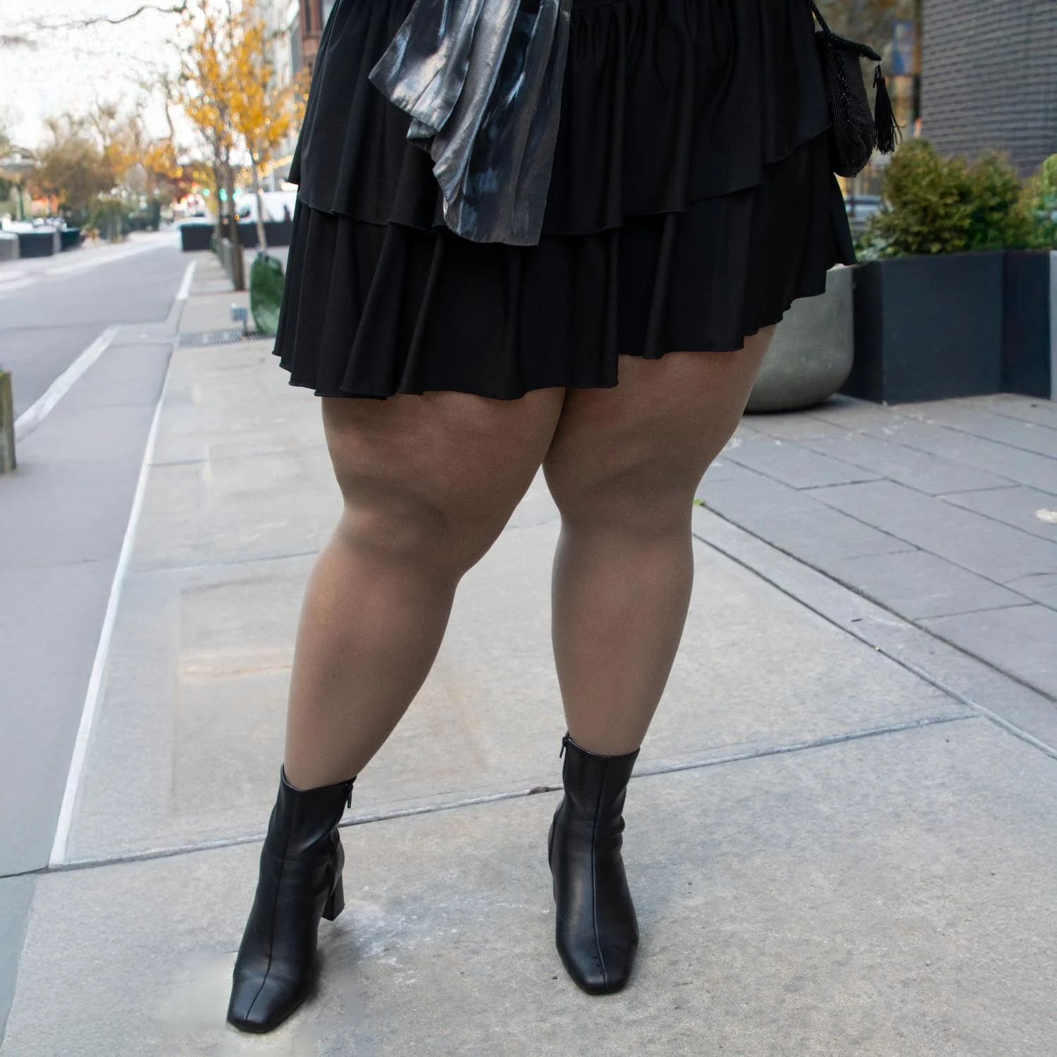 30 Denier Sheer Tights - Fudge - Zenithce