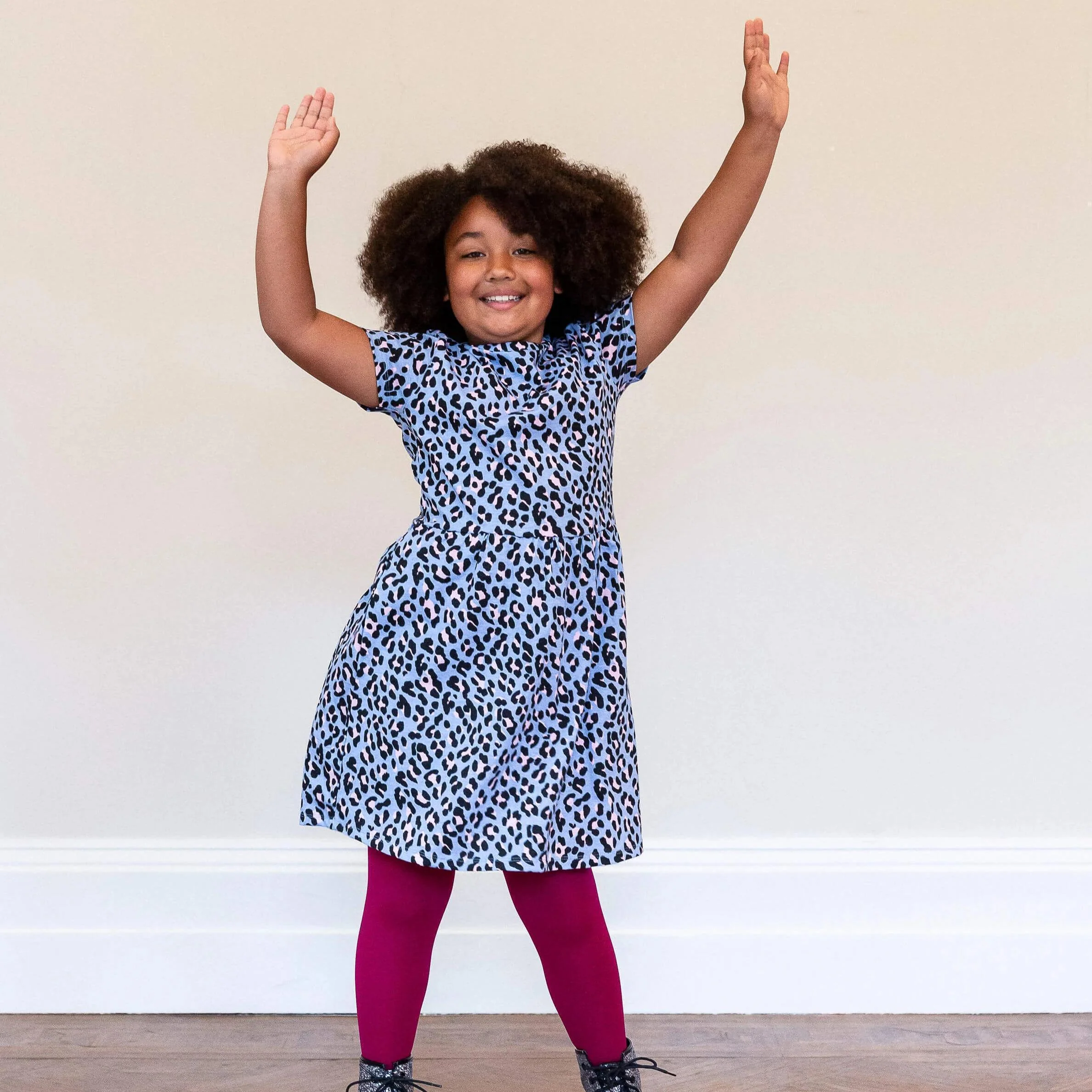 Tween Tights - Raspberry Pie - Zenithce