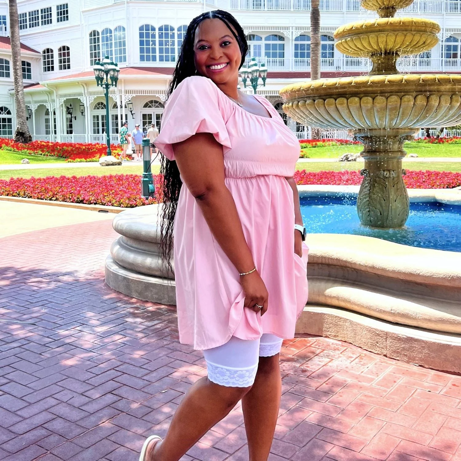 Lace Stay Cool Chub Rub Shorts - White - Zenithce