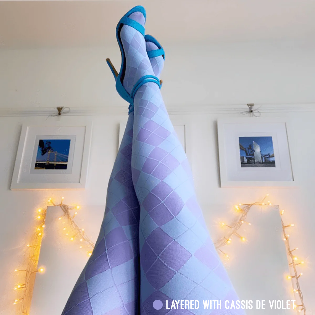 Diamond Tights - Menthe Glacier - Zenithce
