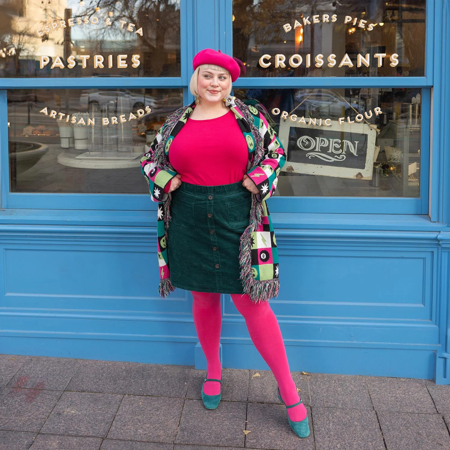 Bamboo Tights - Barbara - Zenithce