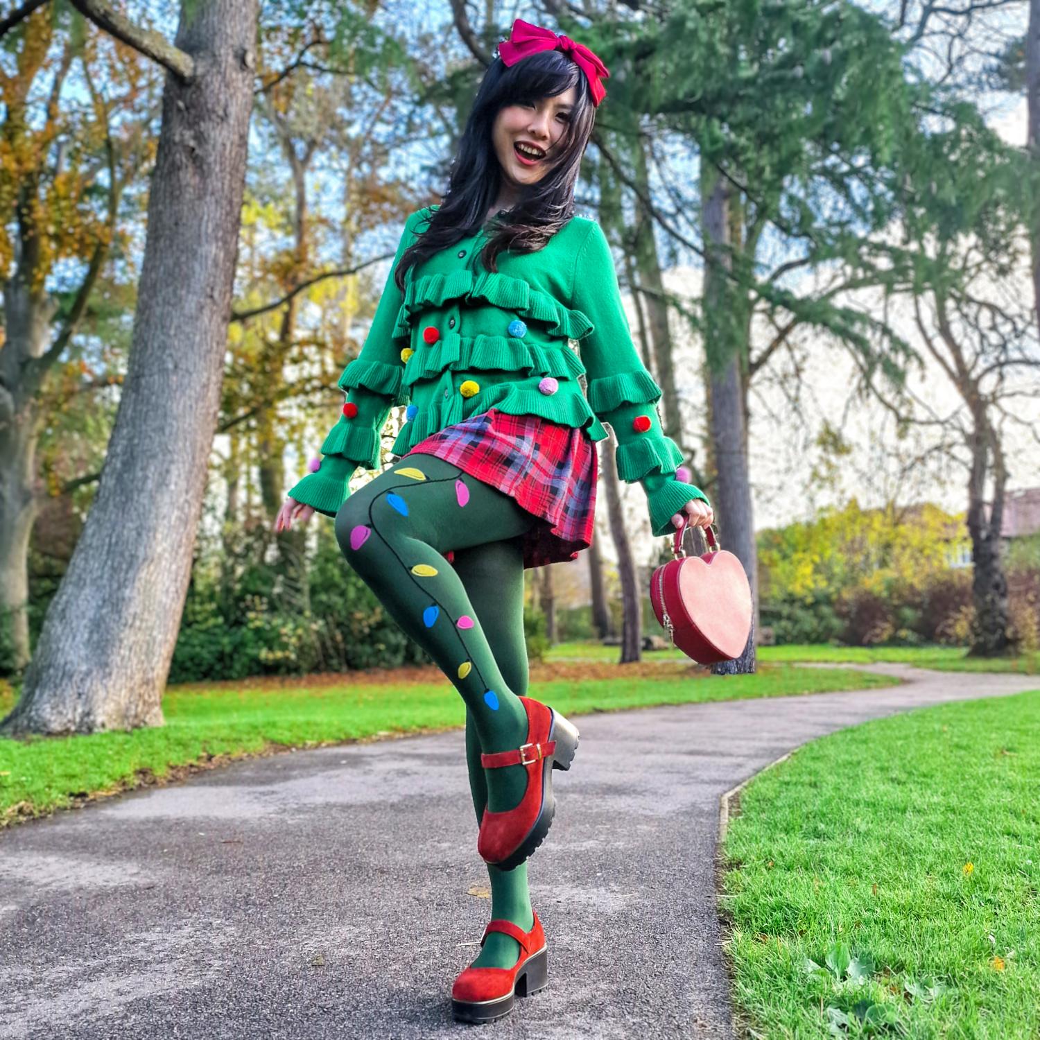Christmas Tights - Fairy Lights - Zenithce